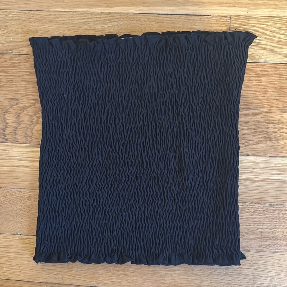 Kalychic size medium tube top black